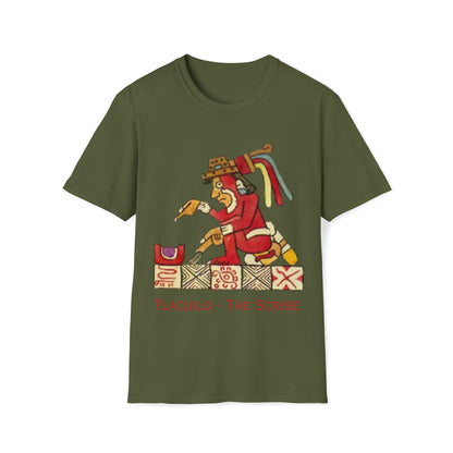 T-Shirt - Tlacuilo - The Scribe
