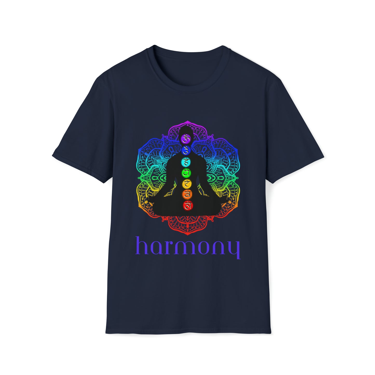 T-Shirt - Chakra Lotus - Harmony