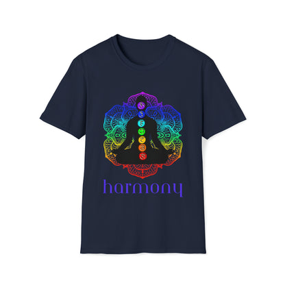 T-Shirt - Chakra Lotus - Harmony