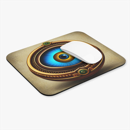 Mouse Pad (Rectangle) - Steampunk eye