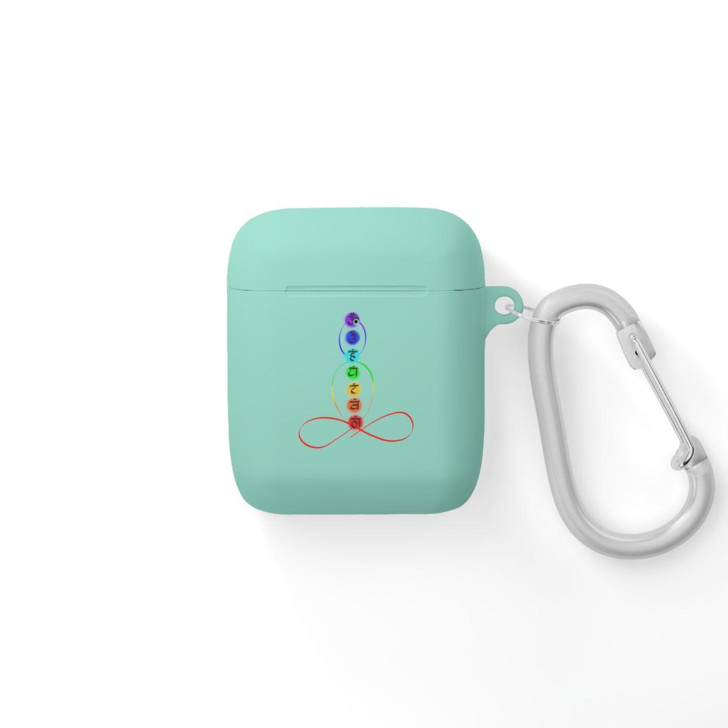 AirPods Case Cover - Abstract Chakra Figure