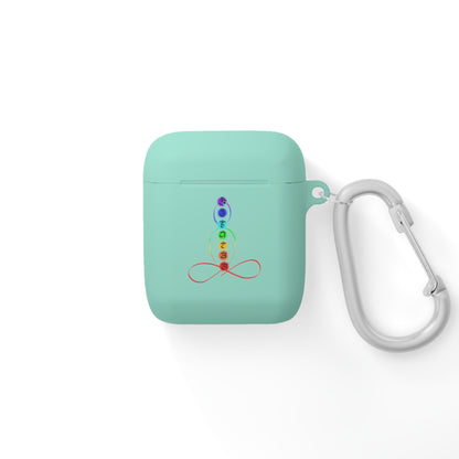 AirPods Case Cover - Abstract Chakra Figure