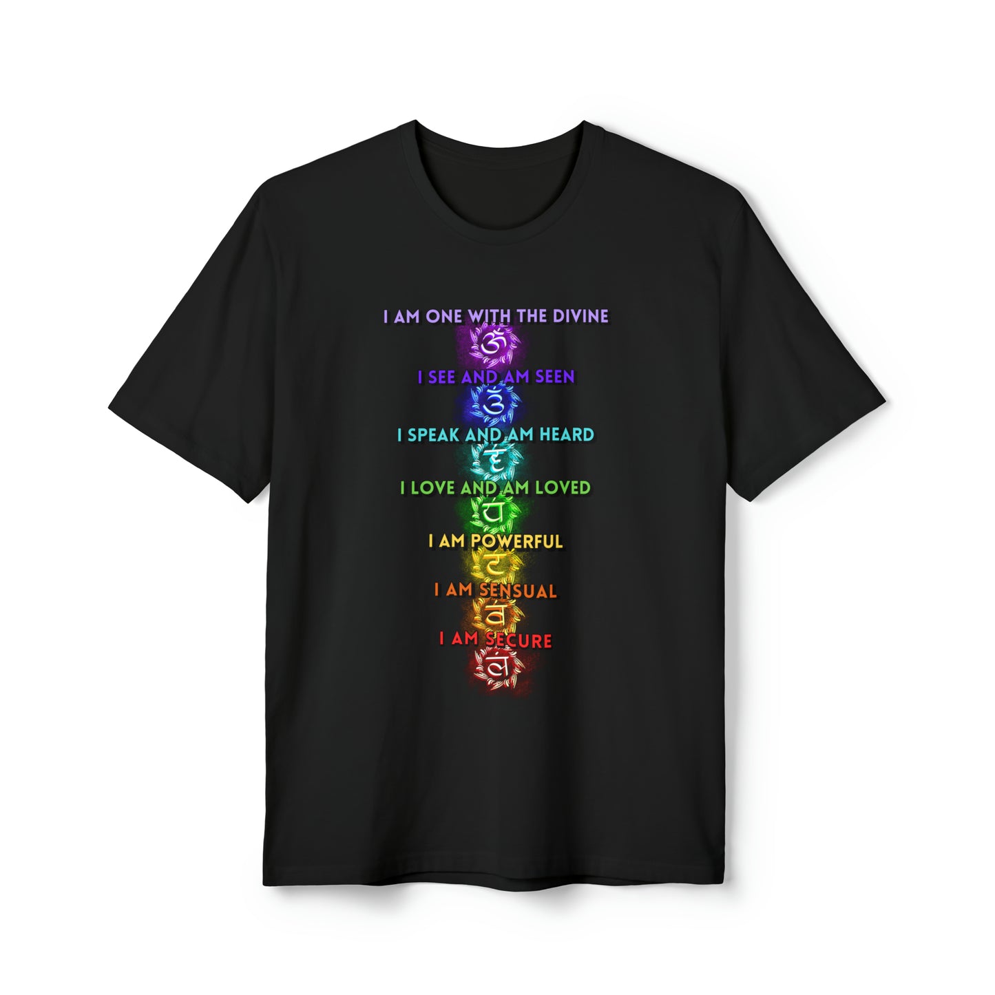 Unisex District® Re-Tee® - I am chakra