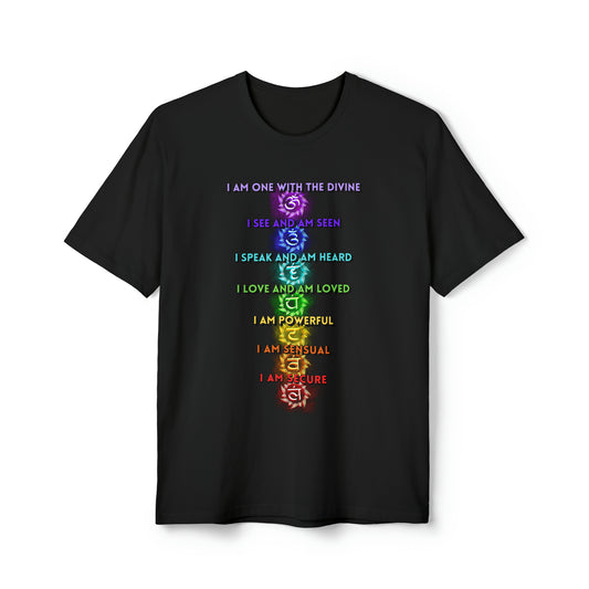 Unisex District® Re-Tee® - I am chakra