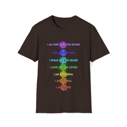 T-Shirt - I am one with the Divine