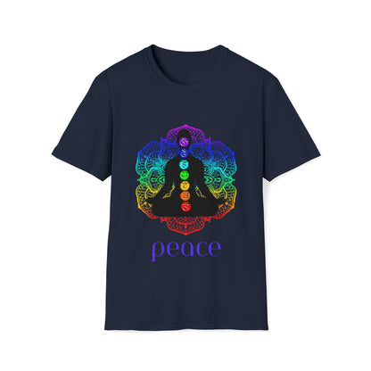 T-Shirt - Chakra Lotus - Peace