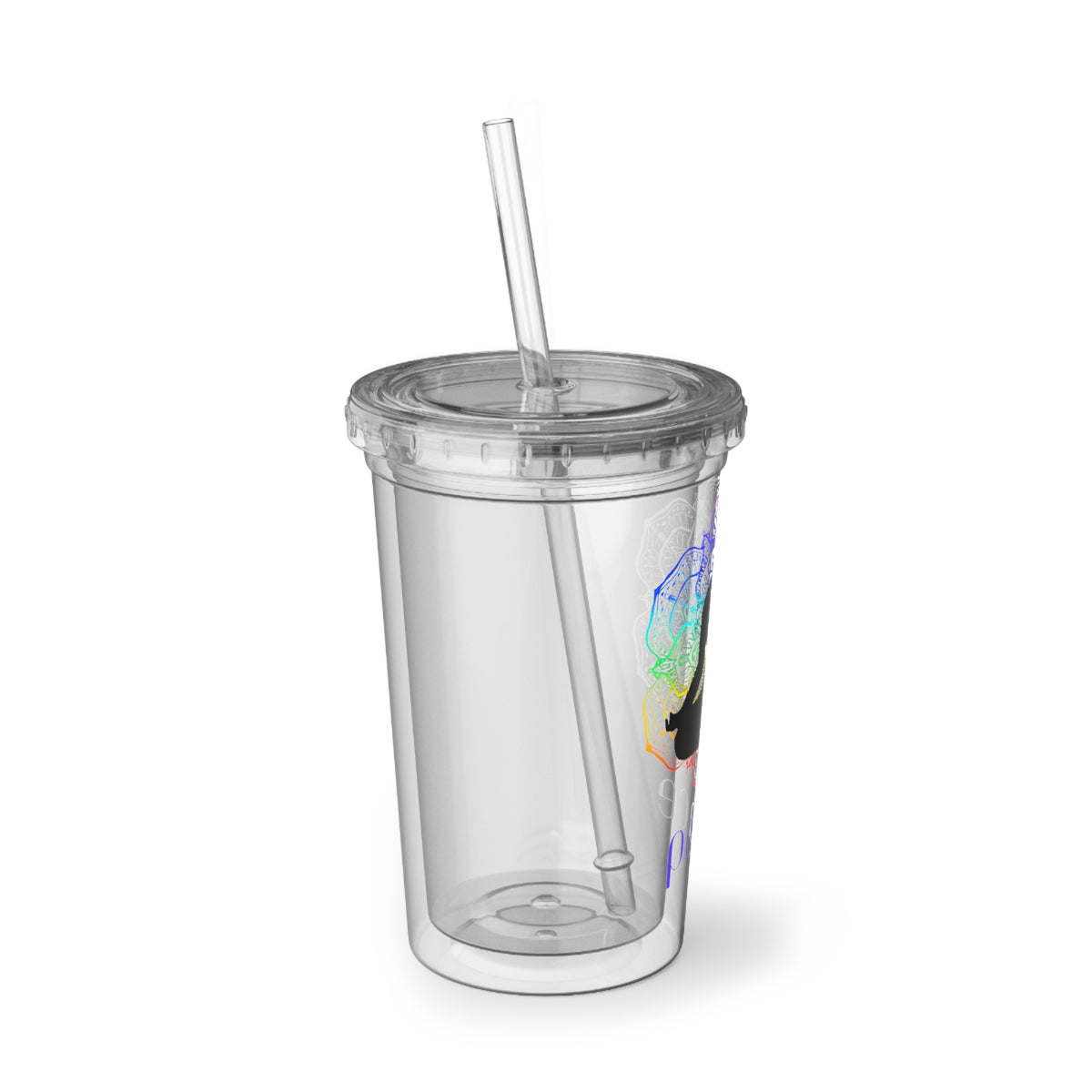 Acrylic Cup - Lotus Flower Chakra - Peace