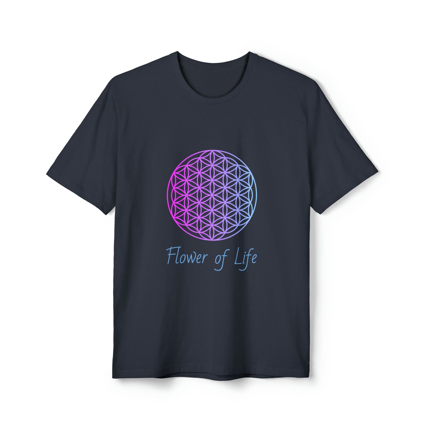 Unisex District® Re-Tee® - Flower of Life sacred geometry