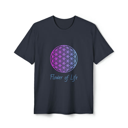 Unisex District® Re-Tee® - Flower of Life sacred geometry