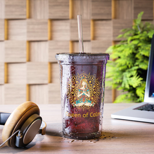 Acrylic Cup - Queen of Calm