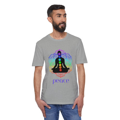 Unisex District® Re-Tee® - Chakra peace