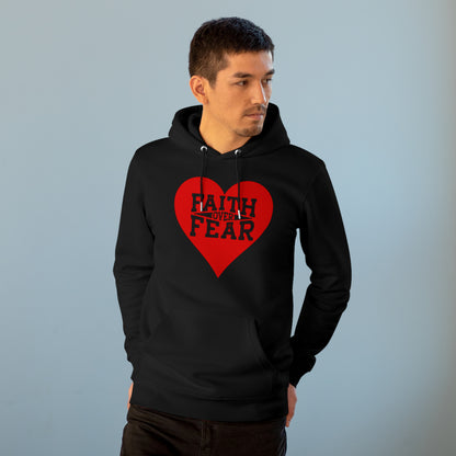 Eco-friendly Unisex Cruiser Hoodie - faith over fear