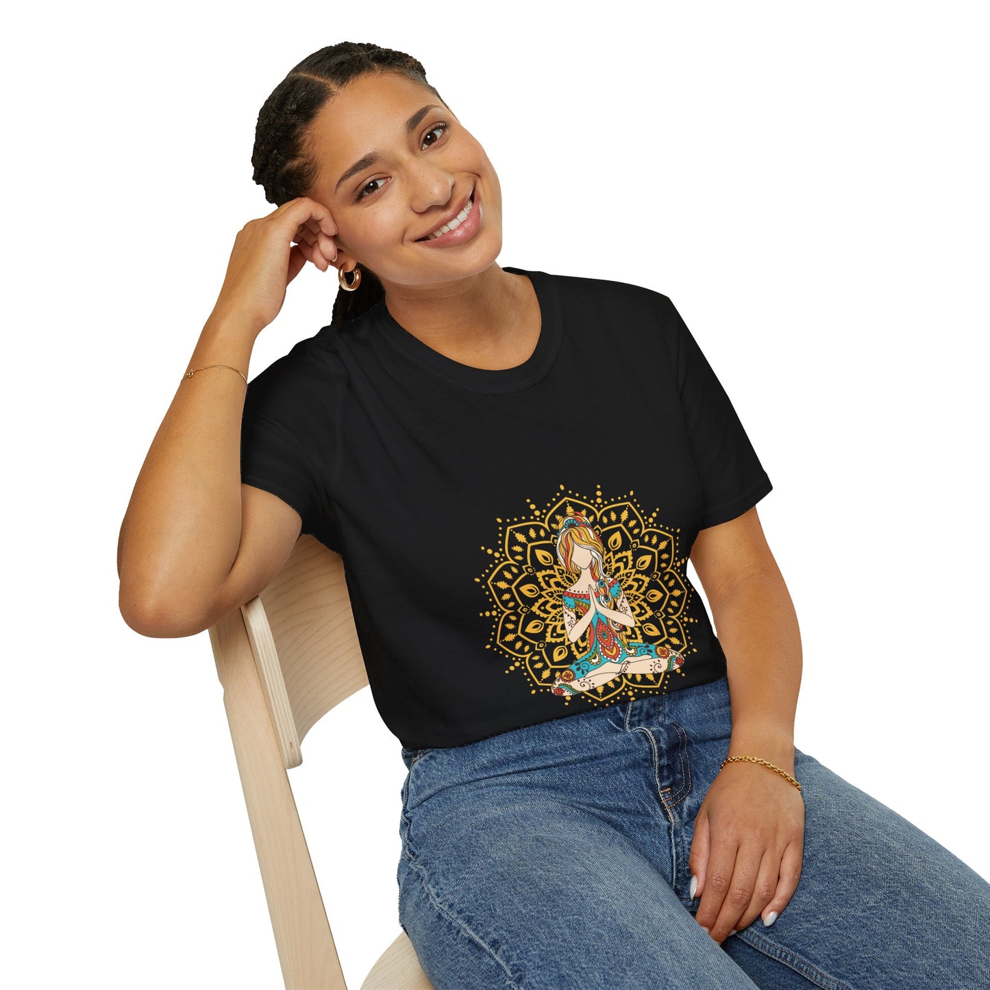 Queen of Calm Unisex Soft-Style T-Shirt