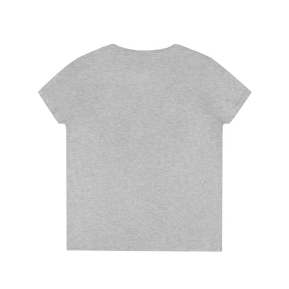Ladies' V-Neck T-Shirt Slim Fit - Indigo Child