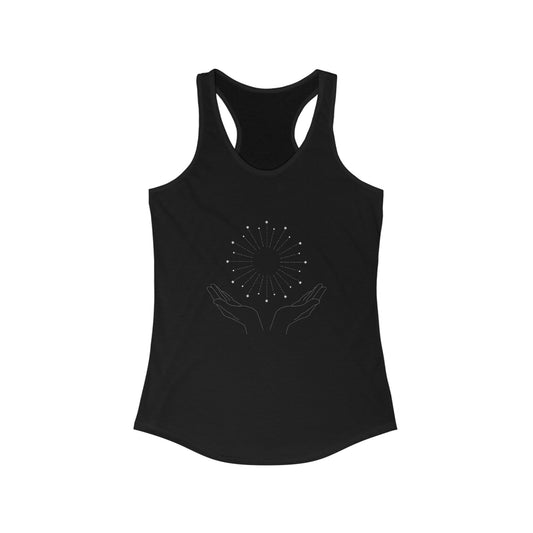 Women's Ideal Racerback Tank - Healing Hands