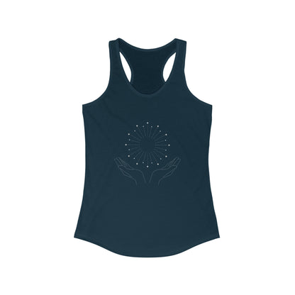 Women's Ideal Racerback Tank - Healing Hands