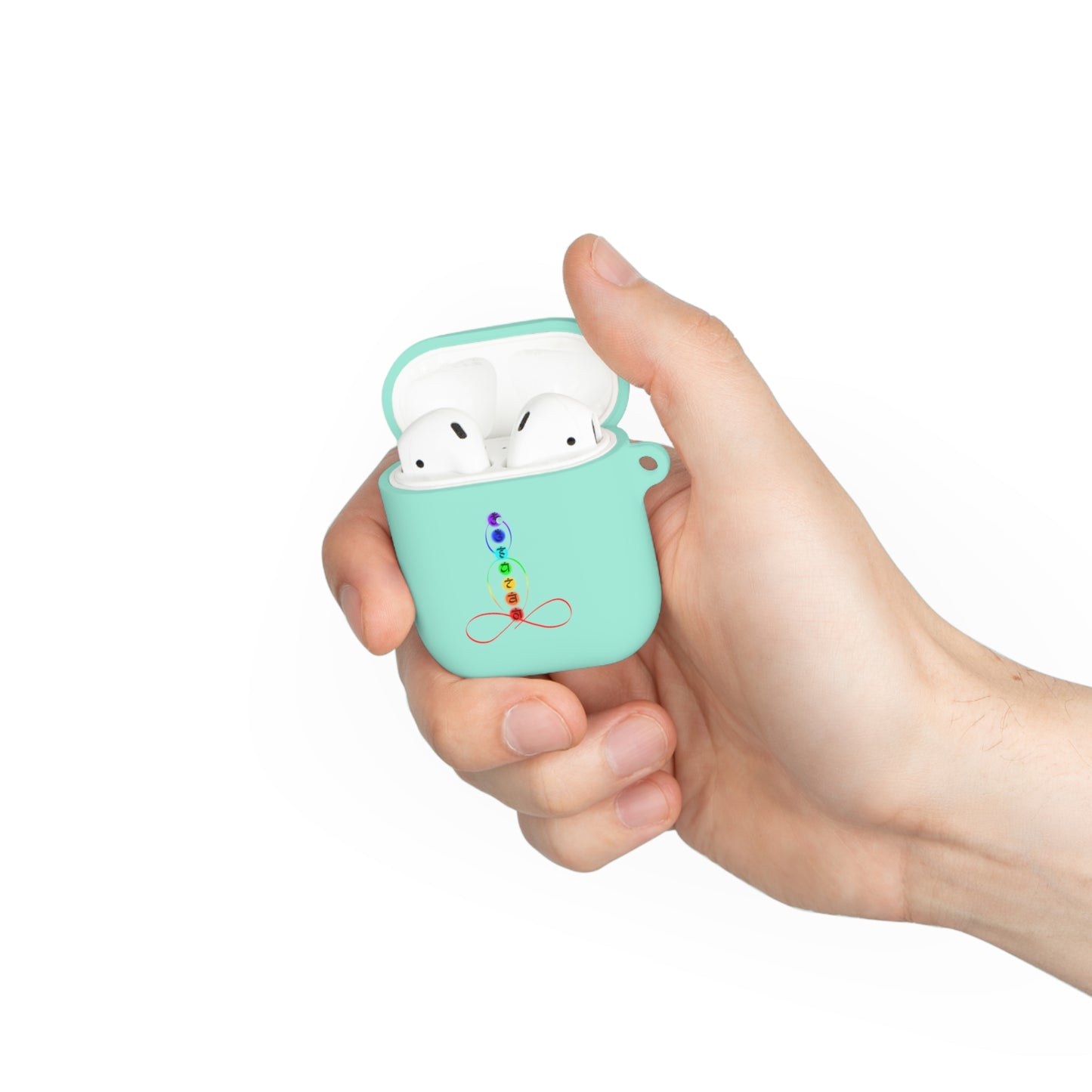 AirPods Case Cover - Abstract Chakra Figure