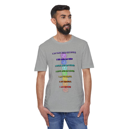 Unisex District® Re-Tee® - I am chakra