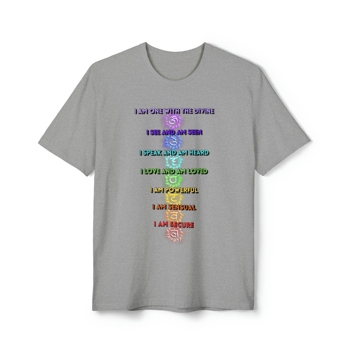 Unisex District® Re-Tee® - I am chakra