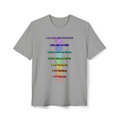 Unisex District® Re-Tee® - I am chakra