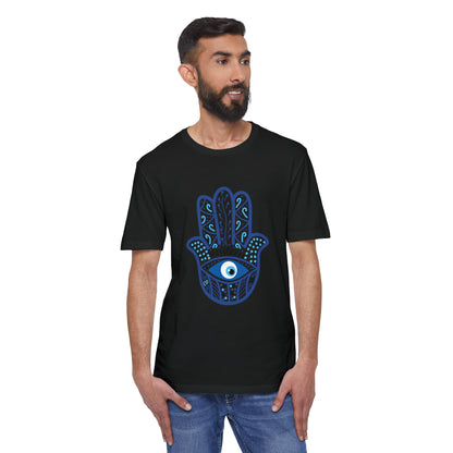 Unisex District® Re-Tee® - Hamsa - ancient symbol of health