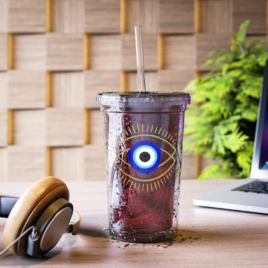 Acrylic Cup - Evil Eye Protection