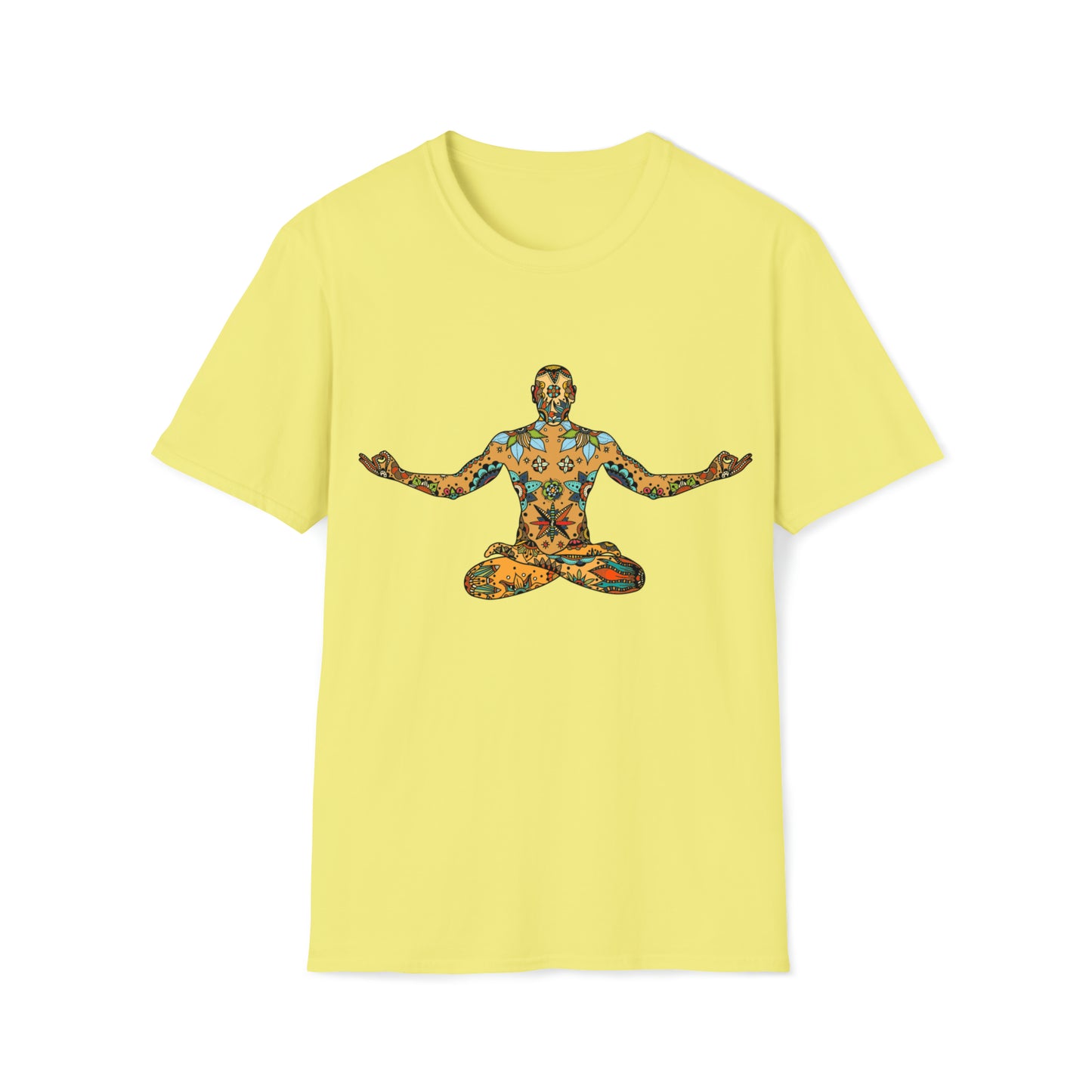 T-Shirt - Illustrated Man