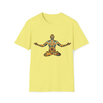T-Shirt - Illustrated Man