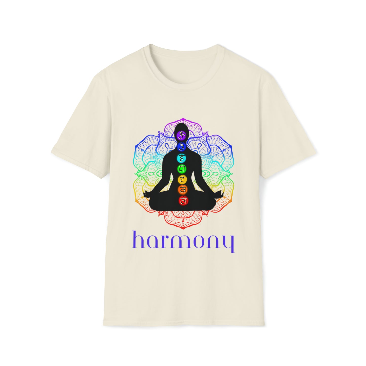 T-Shirt - Chakra Lotus - Harmony