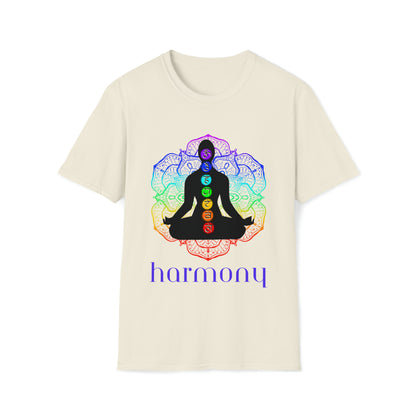 T-Shirt - Chakra Lotus - Harmony