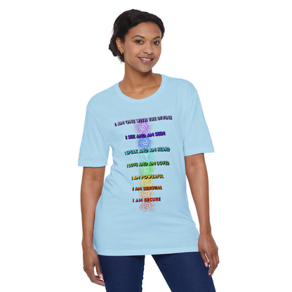 Unisex District® Re-Tee® - I am chakra