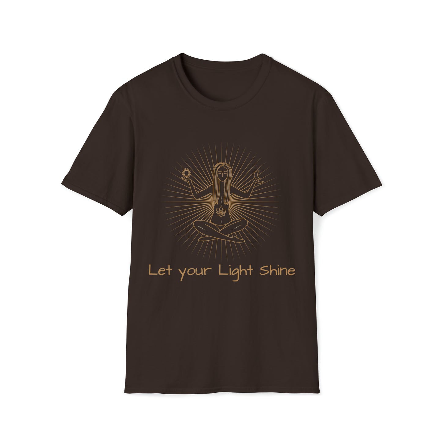 "Let Your Light Shine" Unisex T-Shirt