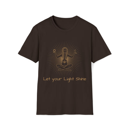 "Let Your Light Shine" Unisex T-Shirt