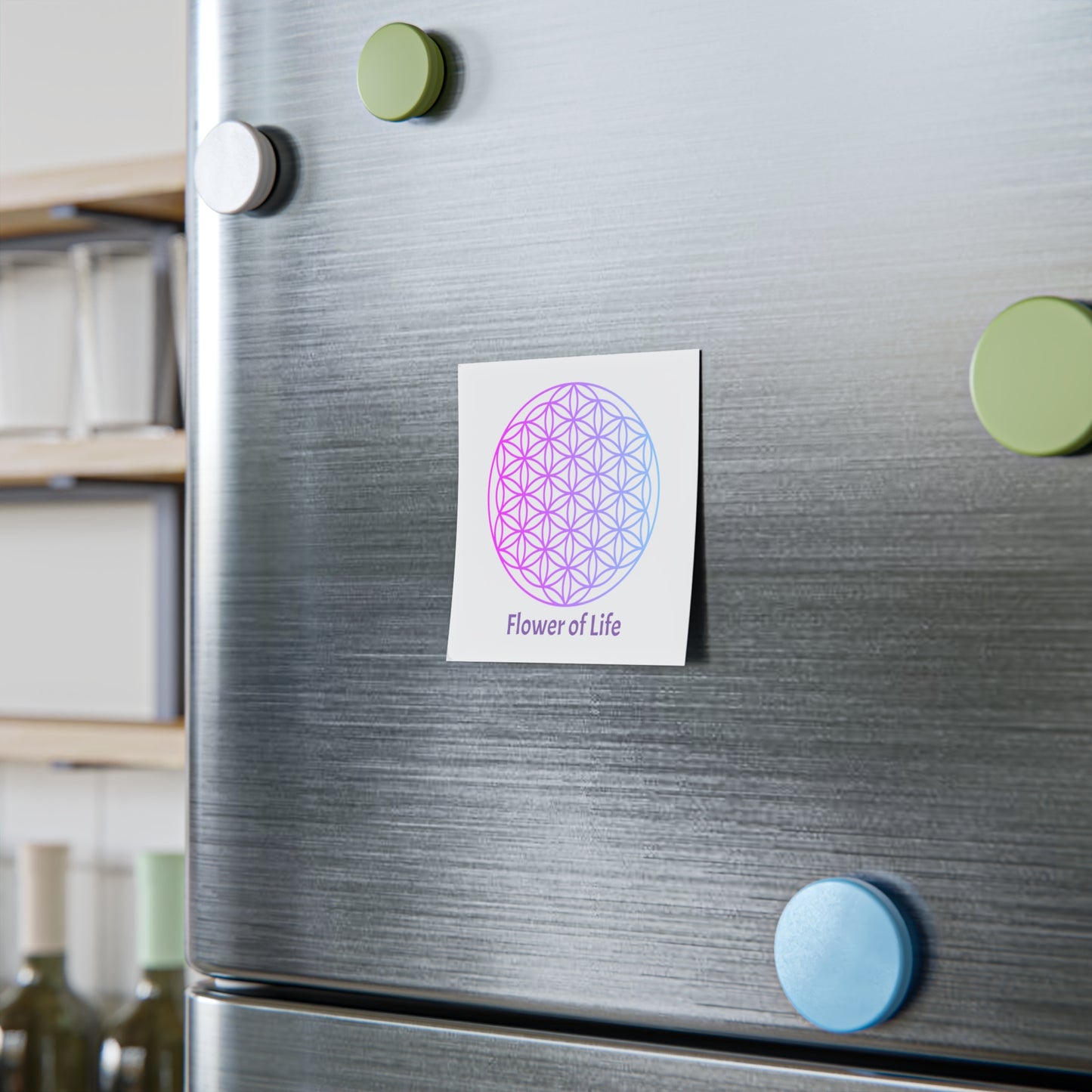 Flower of Life Sacred Geometry Post-it® Note Pads