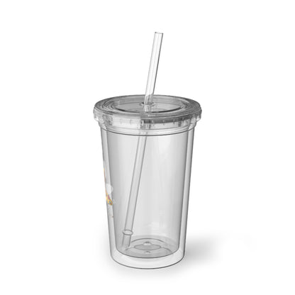 Acrylic Cup - Meditation Queen