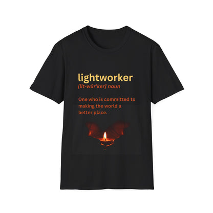 T-Shirt - Lightworker defined