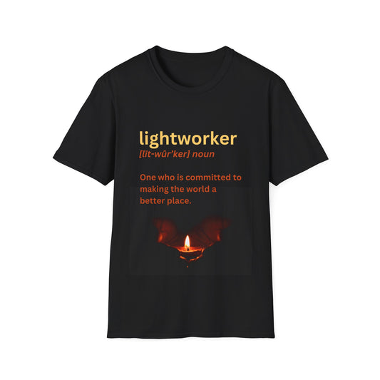 T-Shirt - Lightworker defined