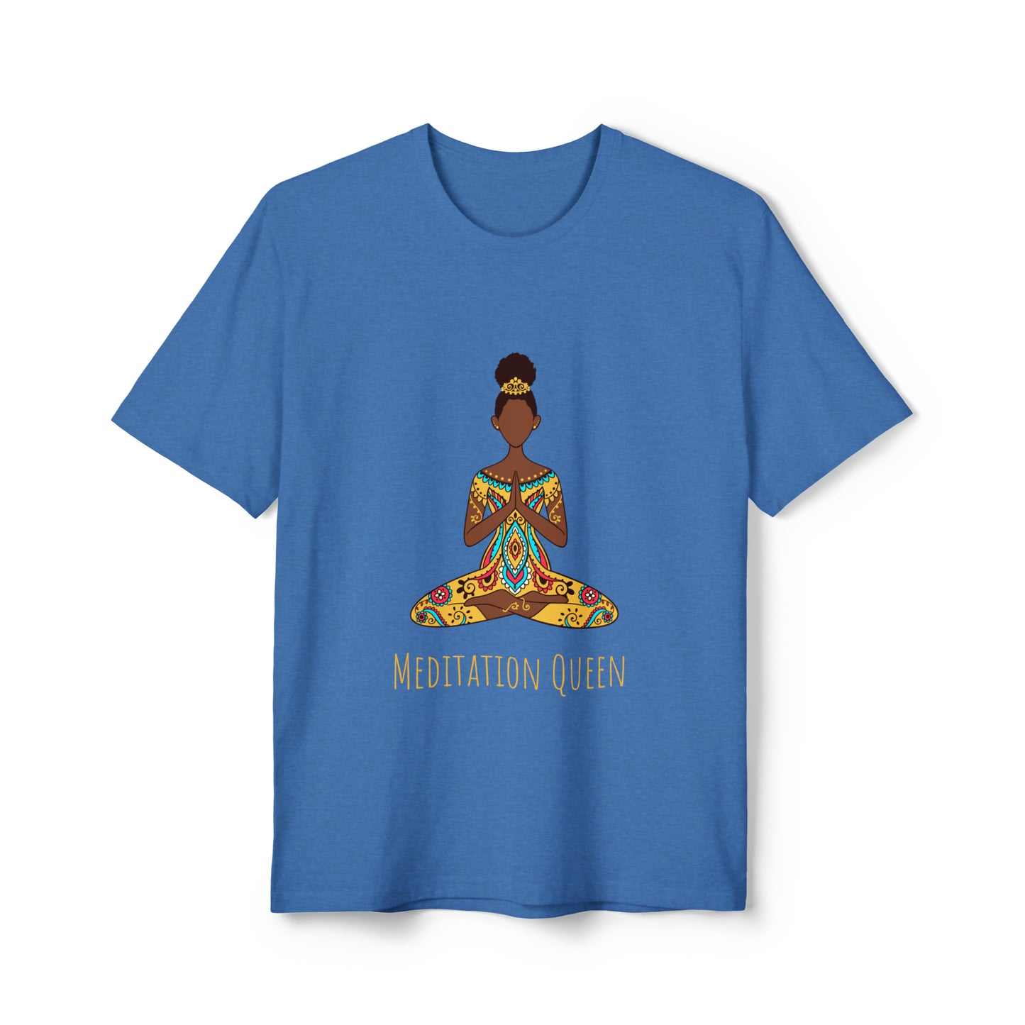 Unisex District® Re-Tee® - Meditation Queen