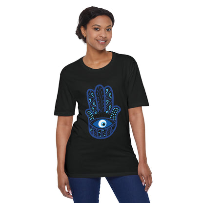 Unisex District® Re-Tee® - Hamsa - ancient symbol of health