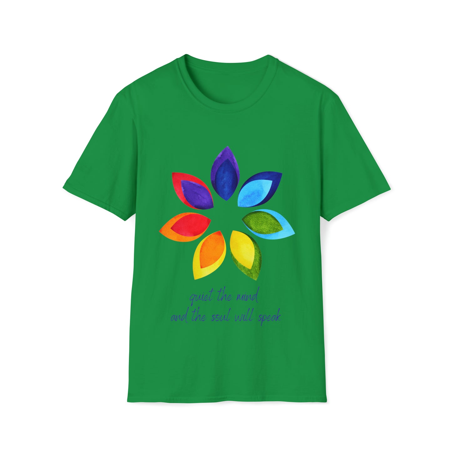 T-Shirt - Rainbow Flower