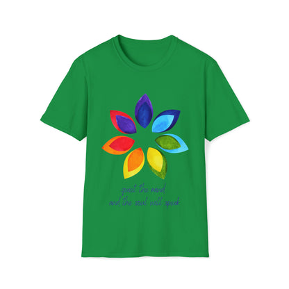 T-Shirt - Rainbow Flower