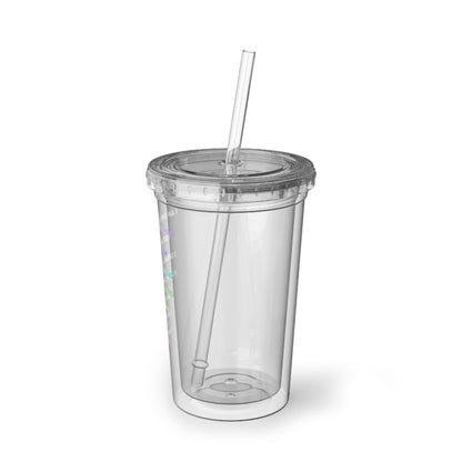 Acrylic Cup - I am One with the Divine