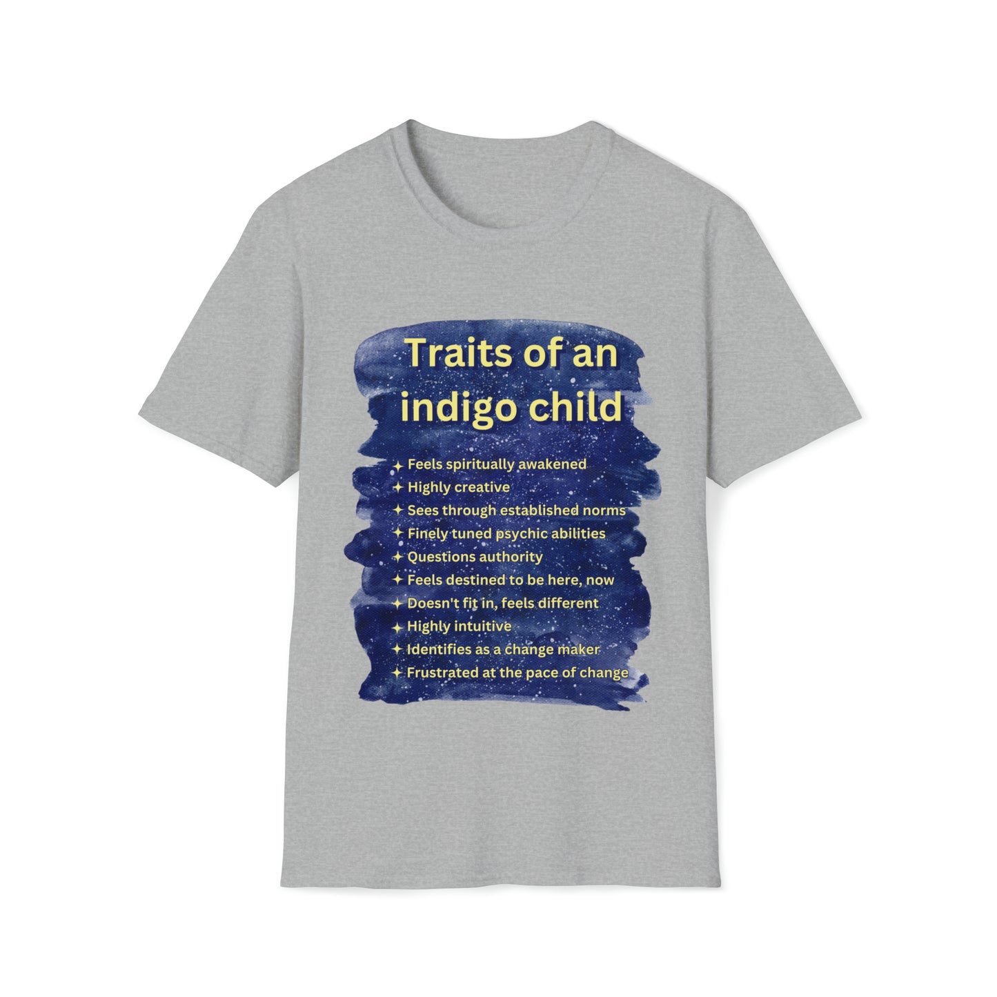 T-Shirt - Traits of an Indigo Child