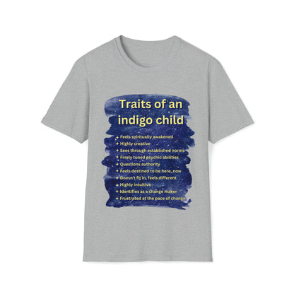 T-Shirt - Traits of an Indigo Child