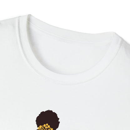T-Shirt - African American Meditation Queen