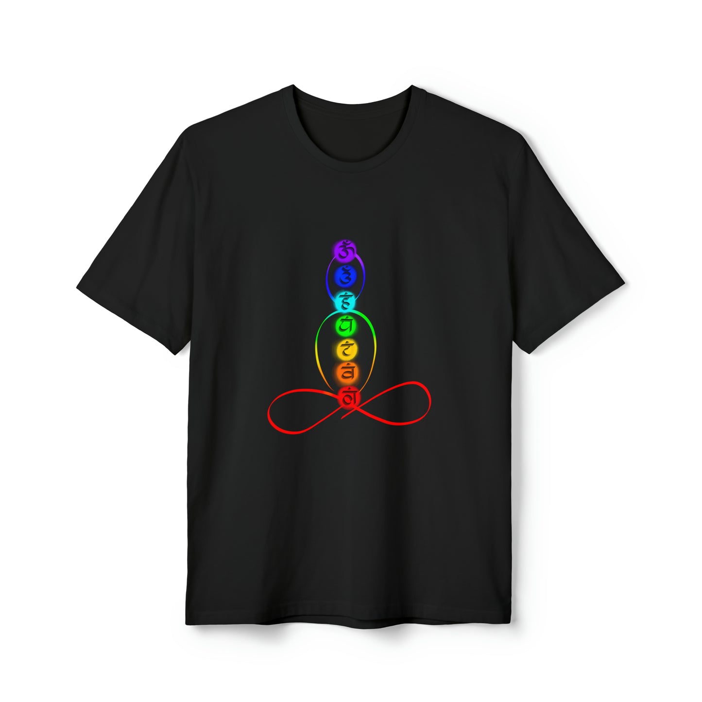 Unisex District® Re-Tee® - Abstract Chakra