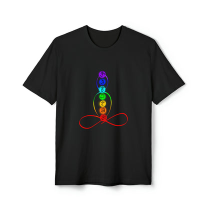 Unisex District® Re-Tee® - Abstract Chakra