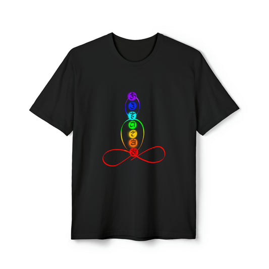 Unisex District® Re-Tee® - Abstract Chakra