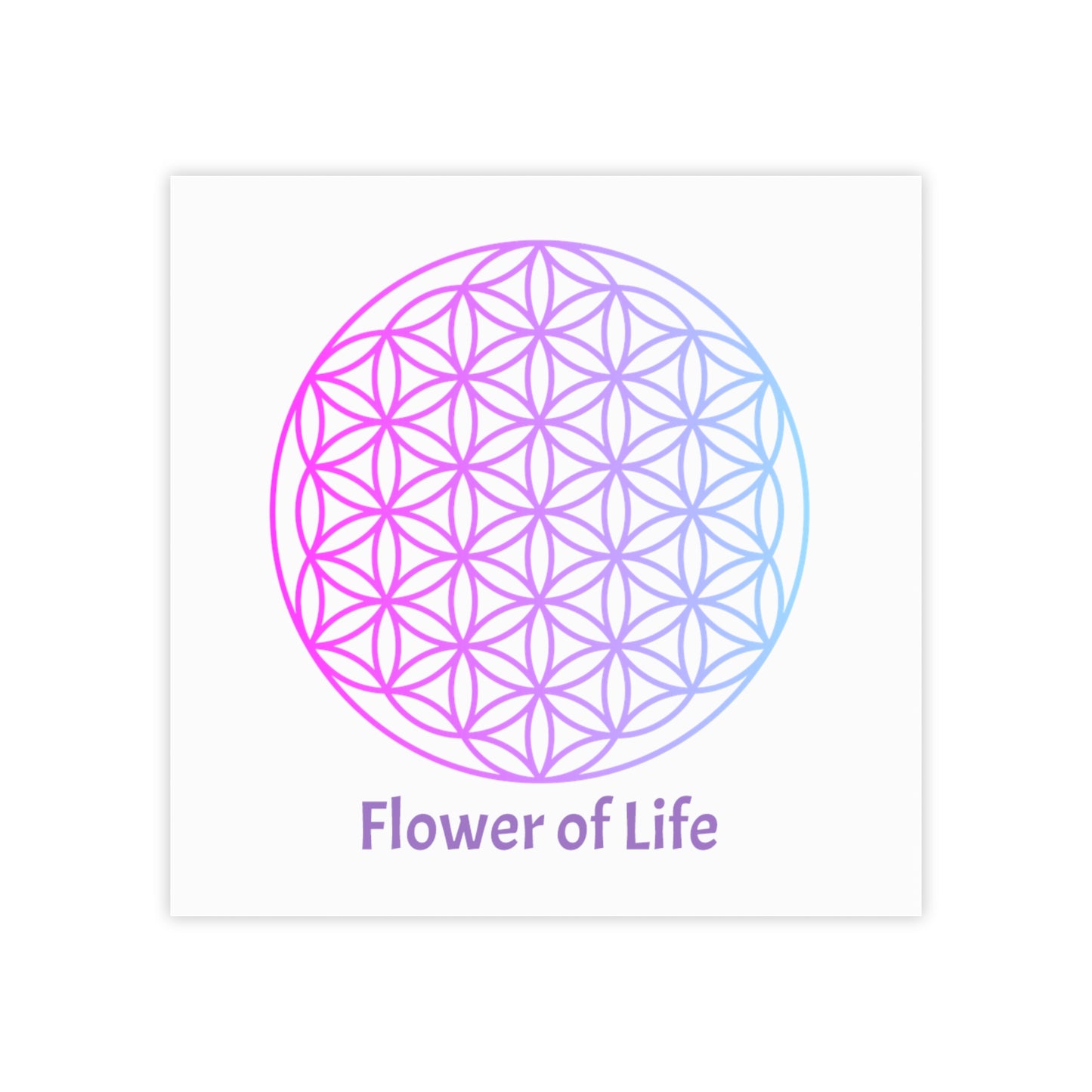 Flower of Life Sacred Geometry Post-it® Note Pads