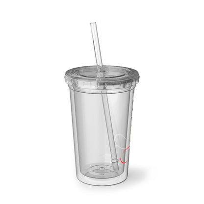 Acrylic Cup - Chakra over outlined body